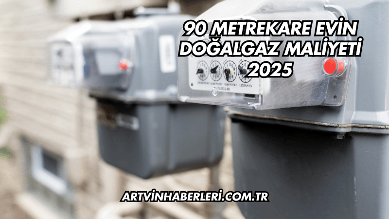 90 Metrekare Evin Doğalgaz Maliyeti 2025