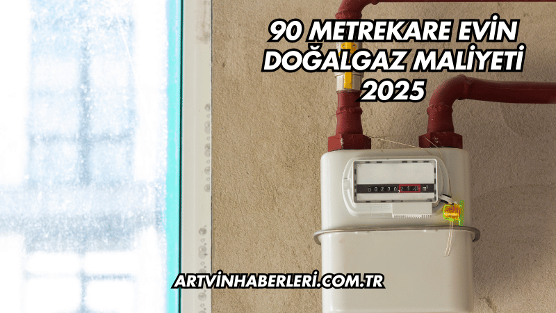 90 Metrekare Evin Doğalgaz Maliyeti 2025