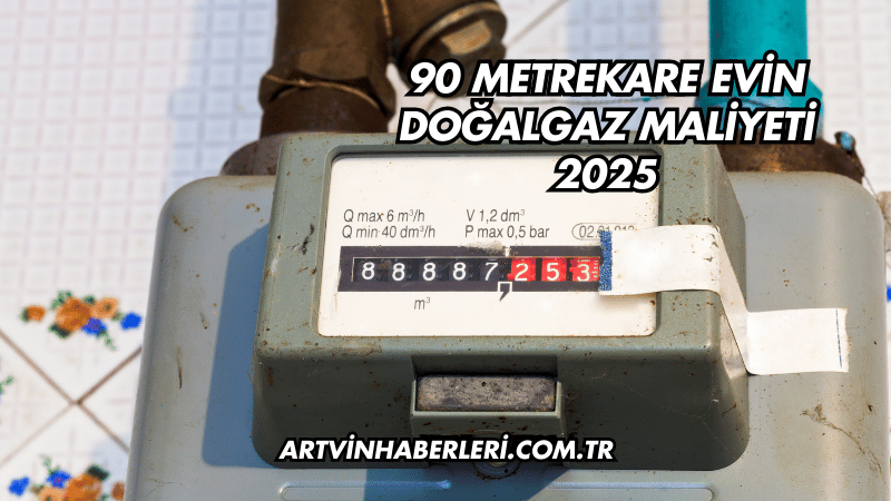 90 Metrekare Evin Doğalgaz Maliyeti 2025