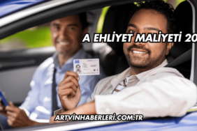 A Ehliyet Maliyeti 2025
