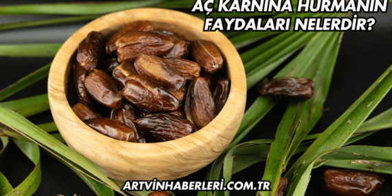 Aç Karnına Hurmanın Faydaları Nelerdir?