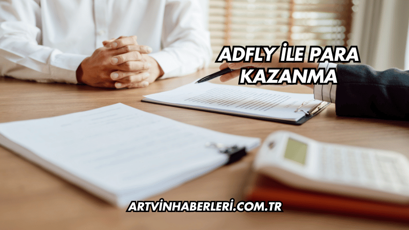 AdFly ile Para Kazanma