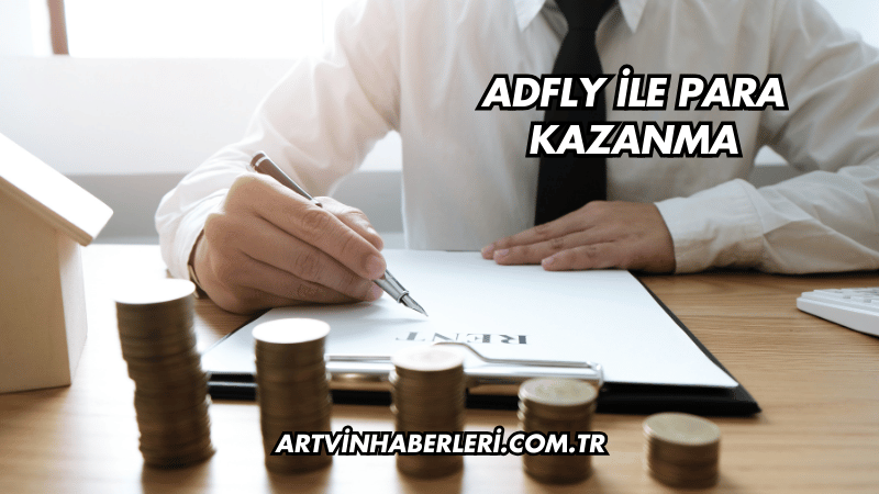 AdFly ile Para Kazanma