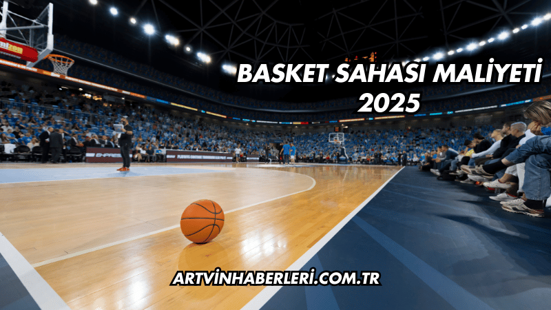 Basket Sahası Maliyeti 2025