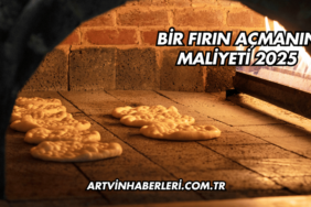 Bir Fırın Açmanın Maliyeti 2025