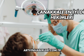 Çanakkale En İyi Diş Hekimleri