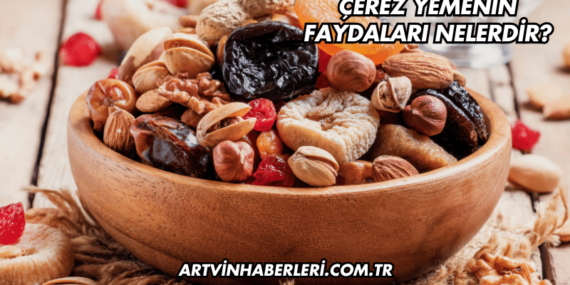 Çerez Yemenin Faydaları Nelerdir?