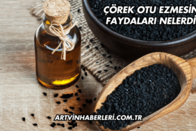 Çörek Otu Ezmesinin Faydaları Nelerdir?
