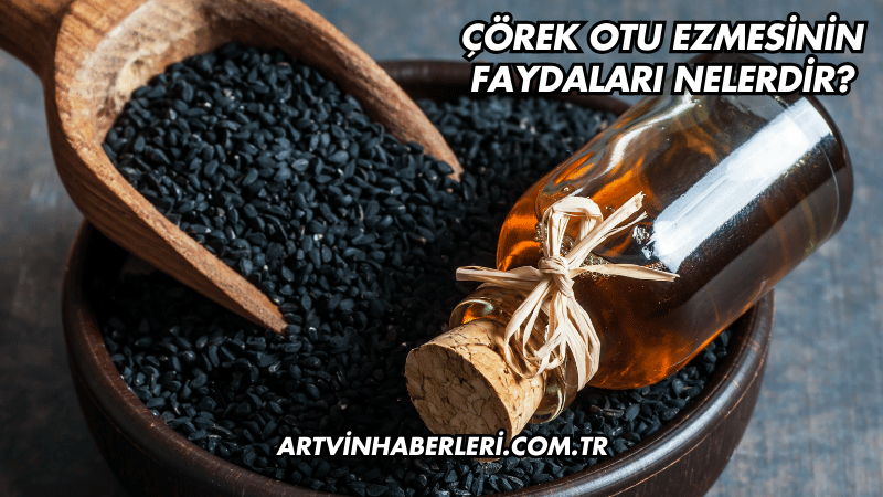 Çörek Otu Ezmesinin Faydaları Nelerdir?