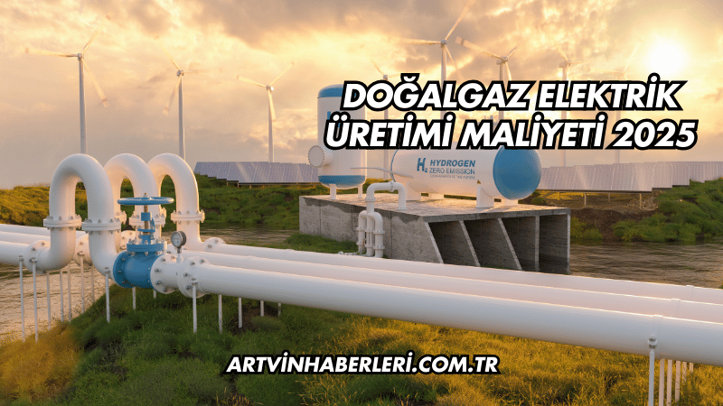 Doğalgaz Elektrik Üretimi Maliyeti 2025
