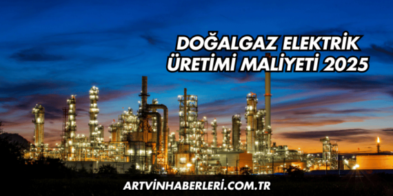 Doğalgaz Elektrik Üretimi Maliyeti 2025