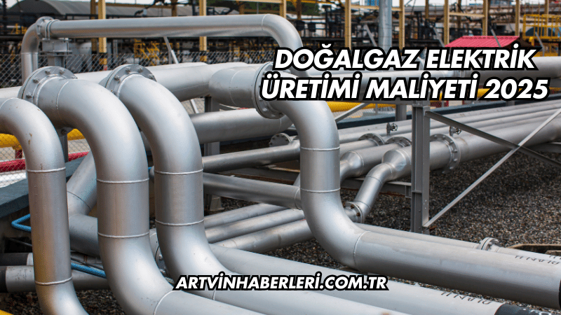 Doğalgaz Elektrik Üretimi Maliyeti 2025