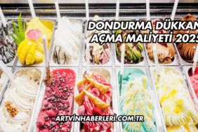 Dondurma Dükkanı Açma Maliyeti 2025