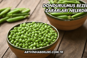 Dondurulmuş Bezelye Zararları Nelerdir?