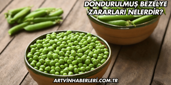 Dondurulmuş Bezelye Zararları Nelerdir?