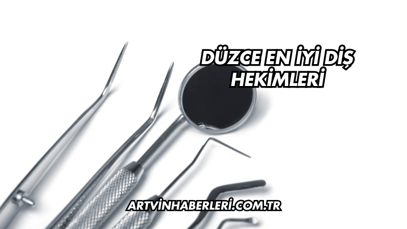 Düzce En İyi Diş Hekimleri