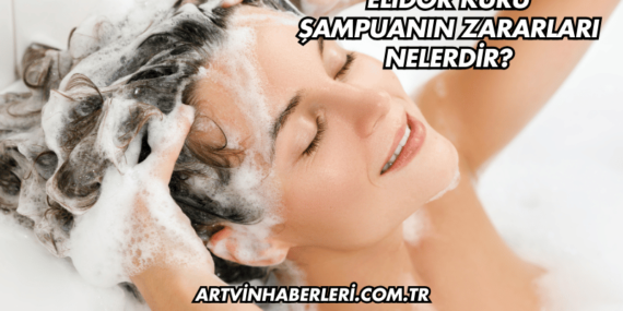 Elidor Kuru Şampuanın Zararları Nelerdir?