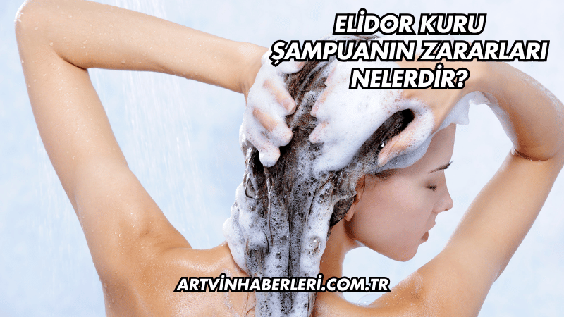 Elidor Kuru Şampuanın Zararları Nelerdir?