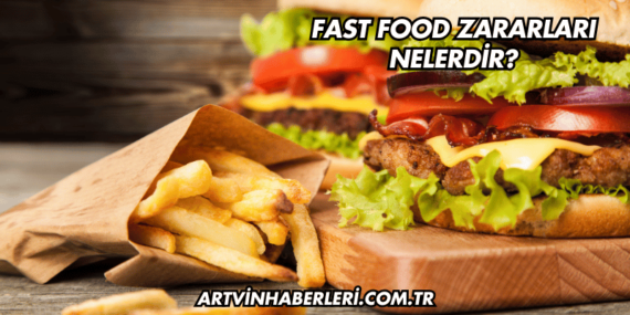 Fast Food Zararları Nelerdir?