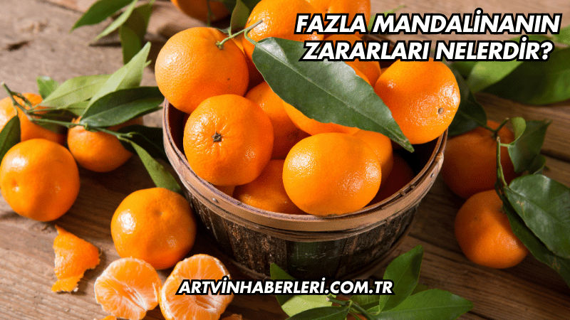 Fazla Mandalinanın Zararları Nelerdir?