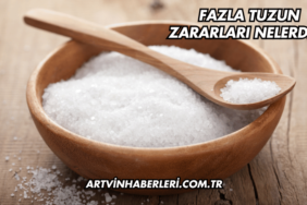 Fazla Tuzun Zararları Nelerdir?