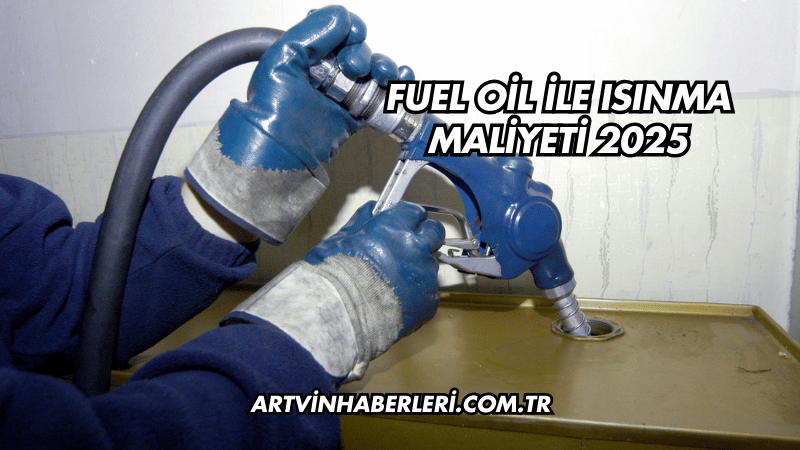 Fuel Oil ile Isınma Maliyeti 2025