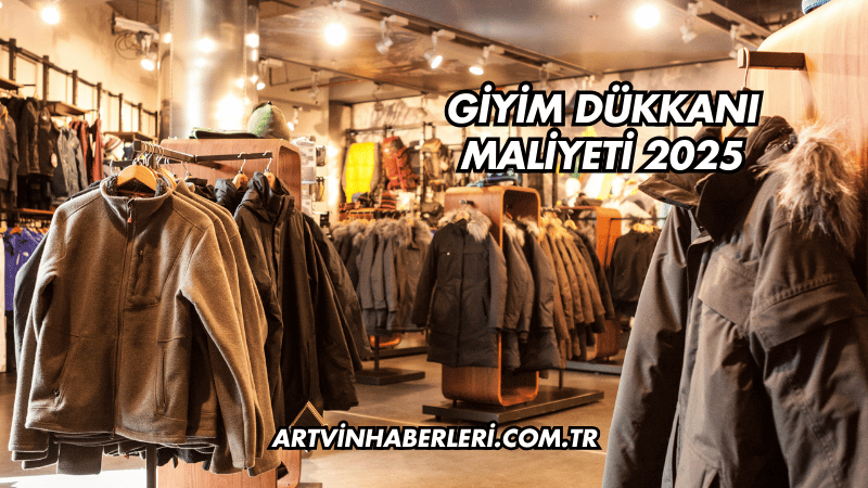 Giyim Dükkanı Maliyeti 2025