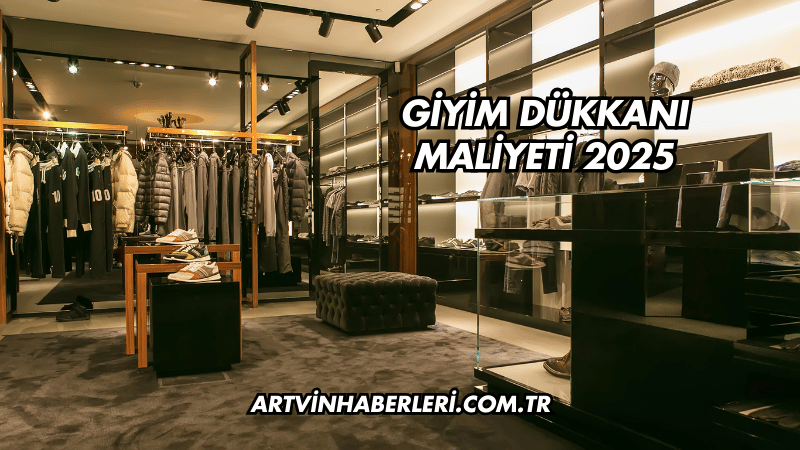 Giyim Dükkanı Maliyeti 2025