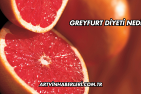 Greyfurt Diyeti Nedir?