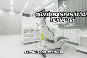 Gümüşhane En İyi Diş Hekimleri