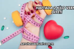 Haftada 2 Kilo Verme Diyeti