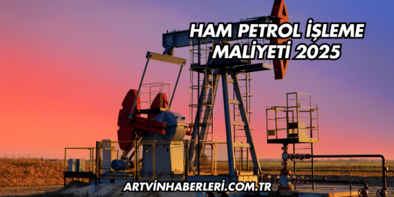 Ham Petrol İşleme Maliyeti 2025