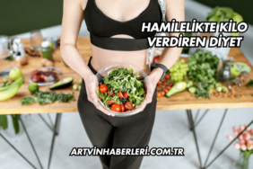 Hamilelikte Kilo Verdiren Diyet