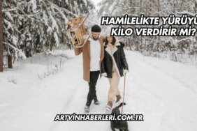 Hamilelikte Yürüyüş Kilo Verdirir mi?