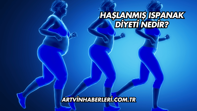 Haşlanmış Ispanak Diyeti Nedir?