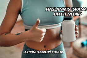 Haşlanmış Ispanak Diyeti Nedir?