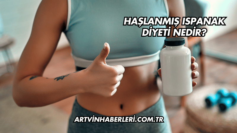 Haşlanmış Ispanak Diyeti Nedir?