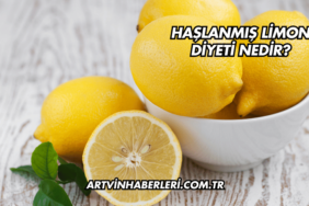 Haşlanmış Limon Diyeti Nedir?