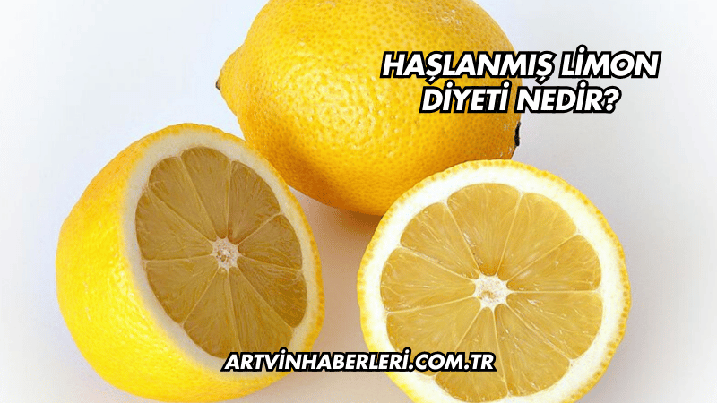 Haşlanmış Limon Diyeti Nedir?