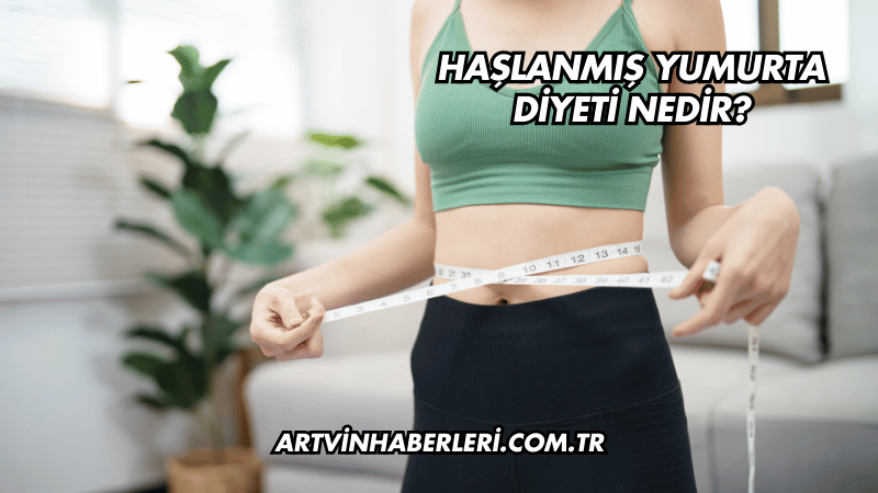 Haşlanmış Yumurta Diyeti Nedir?