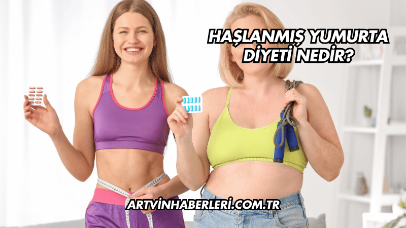 Haşlanmış Yumurta Diyeti Nedir?
