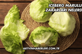 Iceberg Marulun Zararları Nelerdir?
