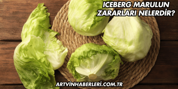 Iceberg Marulun Zararları Nelerdir?