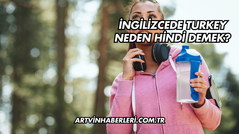 İngilizcede Turkey Neden Hindi Demek?