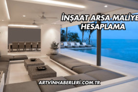 İnşaat Arsa Maliyeti Hesaplama