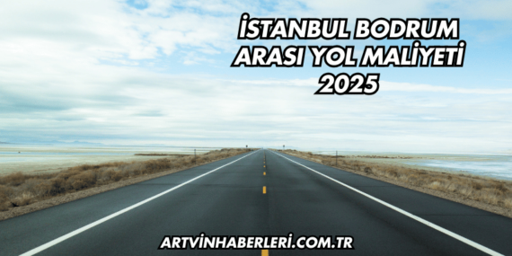 İstanbul Bodrum Arası Yol Maliyeti 2025