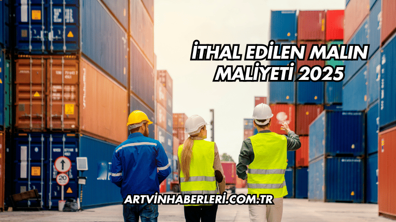 İthal Edilen Malın Maliyeti 2025