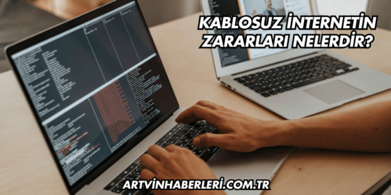 Kablosuz İnternetin Zararları Nelerdir?