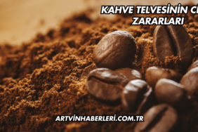 Kahve Telvesinin Cilde Zararları