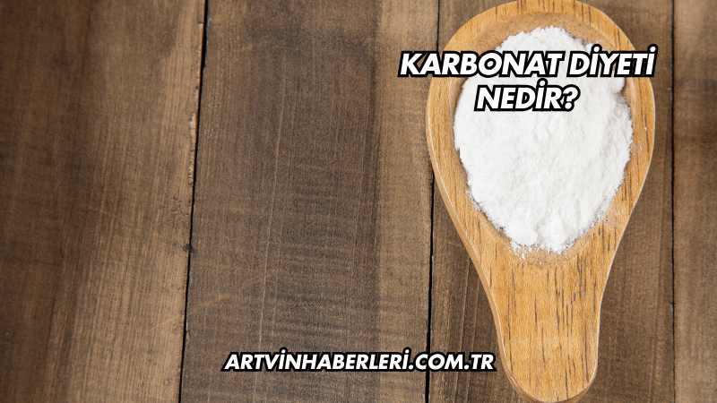 Karbonat Diyeti Nedir?